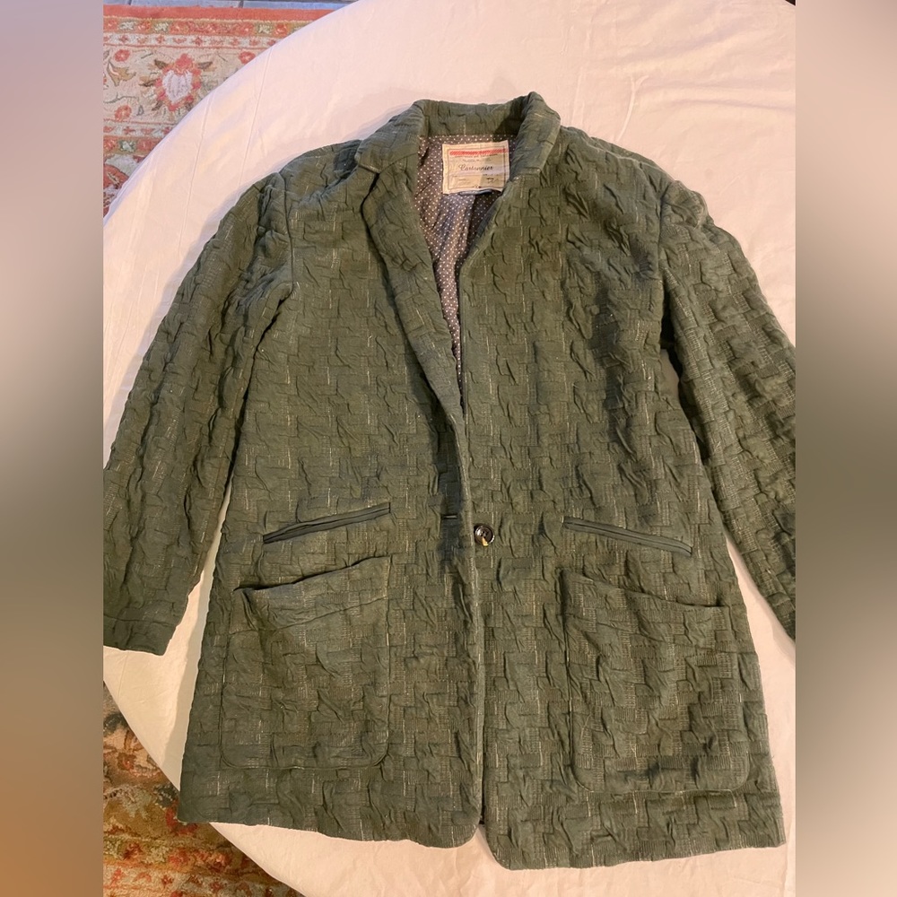 Cartonnier Blazer Jacket Sz M